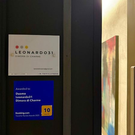 Duomo Leonardo31 Dimora Di Charme Apartment Catania Ngoại thất bức ảnh