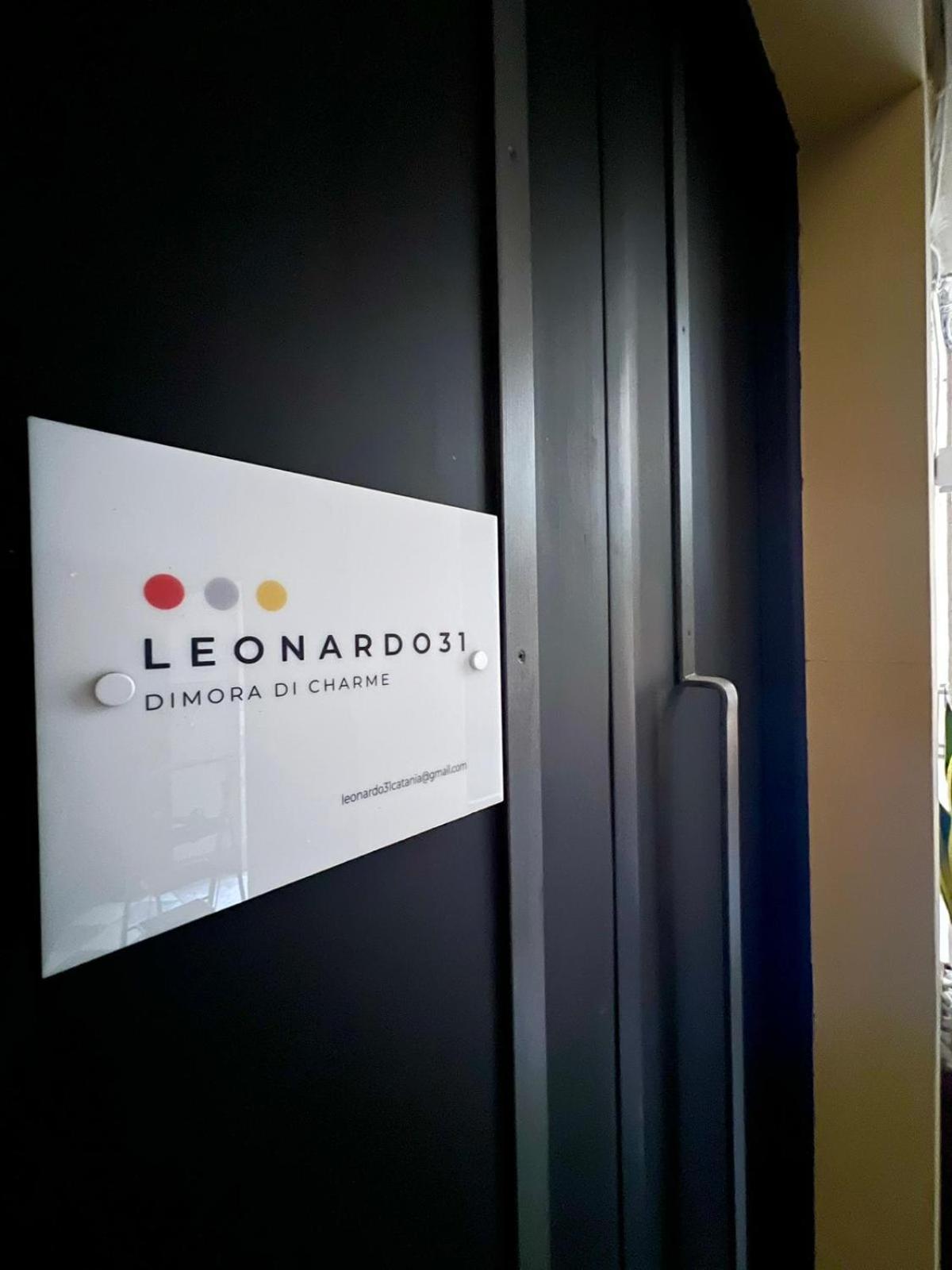 Duomo Leonardo31 Dimora Di Charme Apartment Catania Ngoại thất bức ảnh