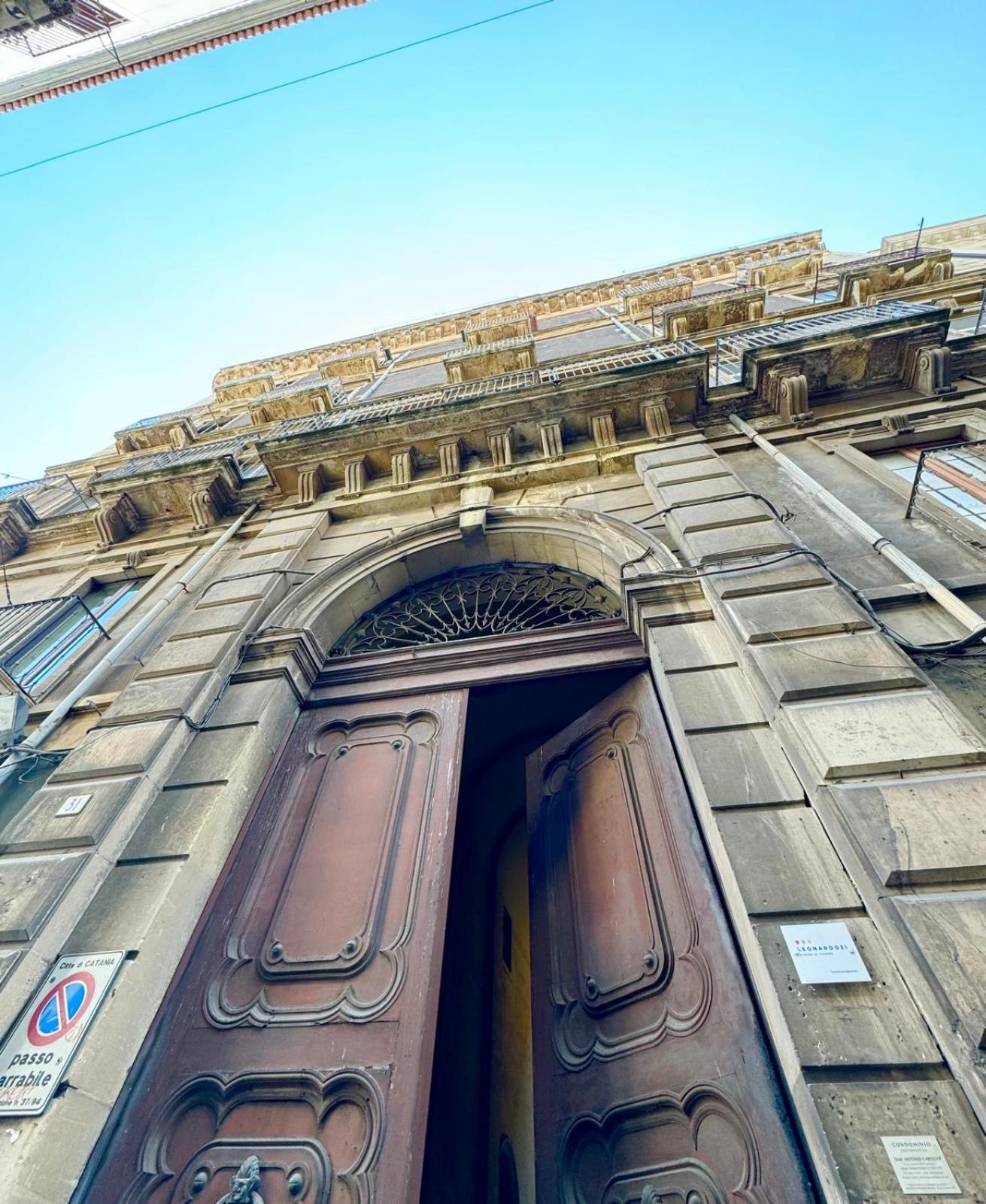 Duomo Leonardo31 Dimora Di Charme Apartment Catania Ngoại thất bức ảnh
