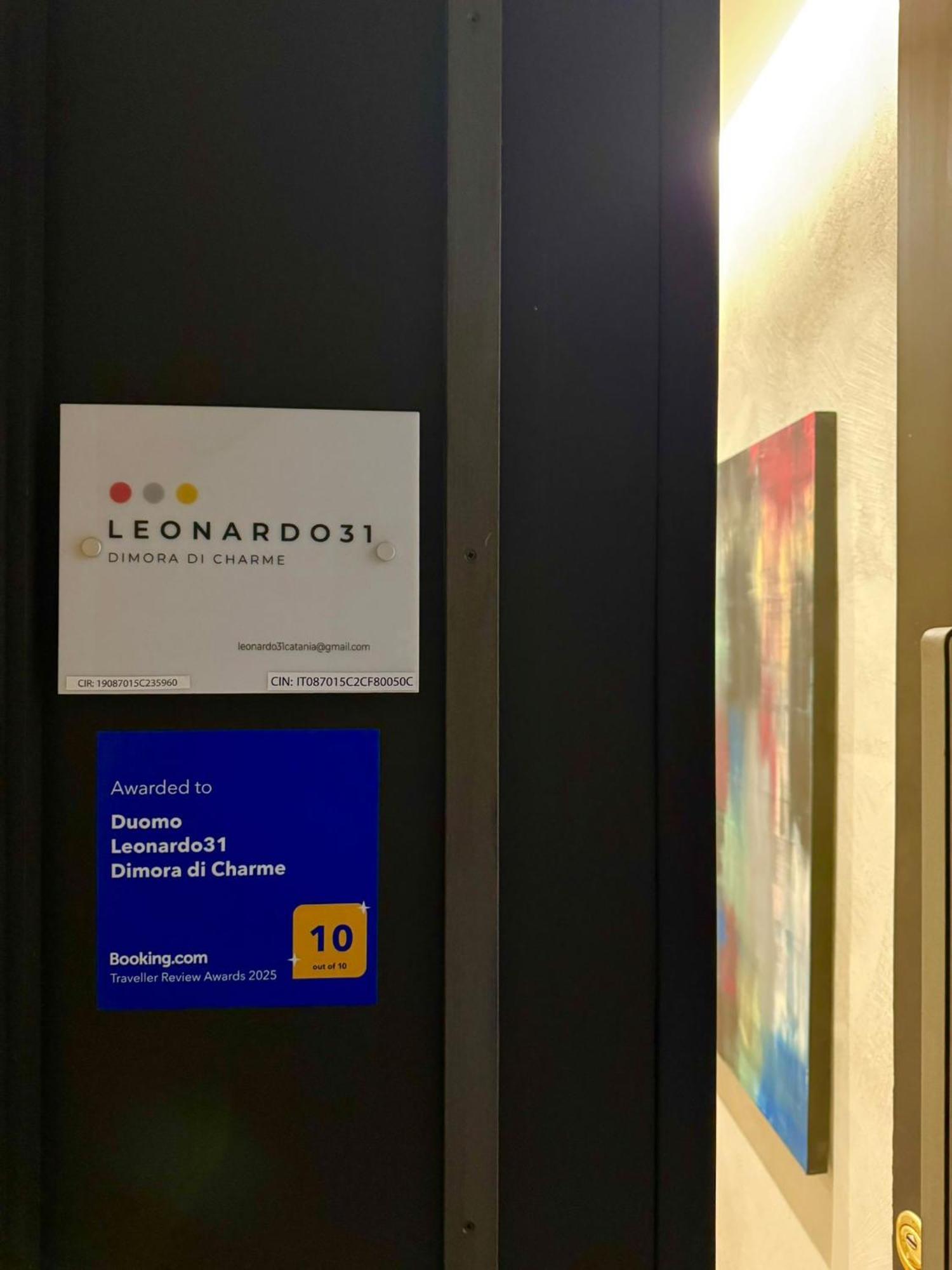 Duomo Leonardo31 Dimora Di Charme Apartment Catania Ngoại thất bức ảnh